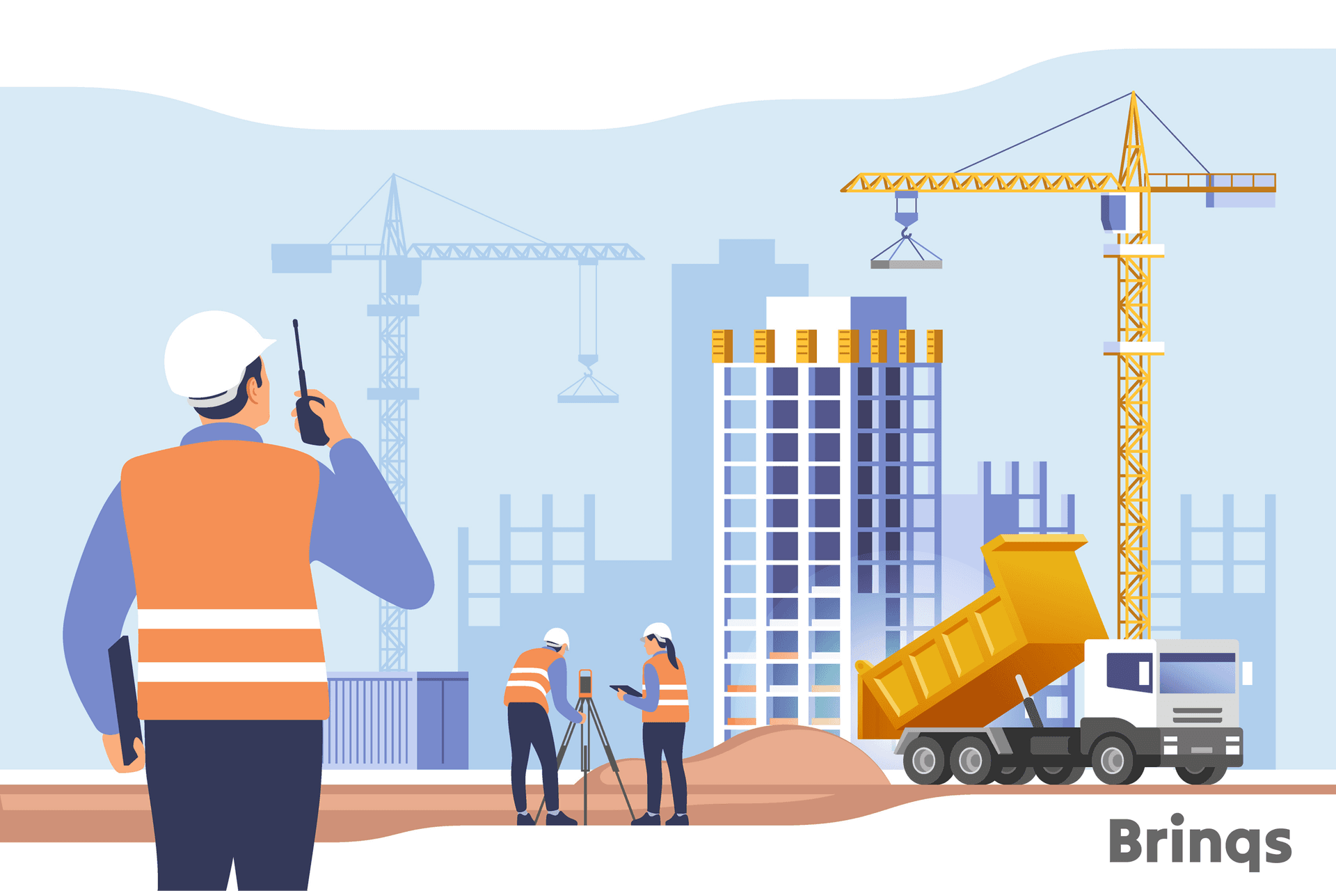 Bouwbedrijf eigenaar analyseert financiële gegevens en projectkosten om verliesgevende bouwprojecten te voorkomen