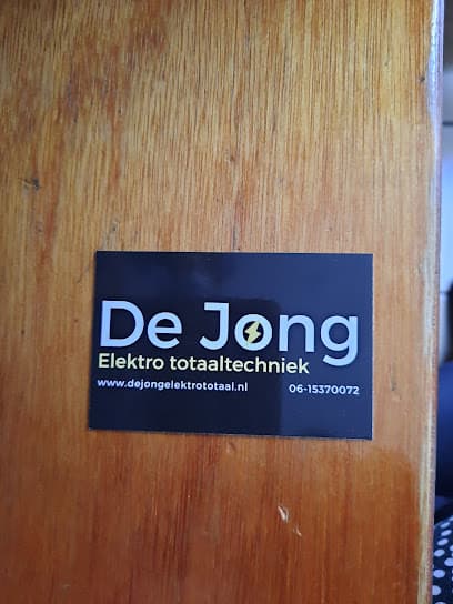 De Jong Elektro Totaaltechniek foto 1