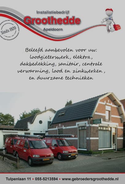Installatiebedrijf Gebr. Groothedde B.V. foto 1
