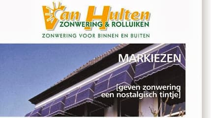 Van Hulten Zonwering B.V. foto 1