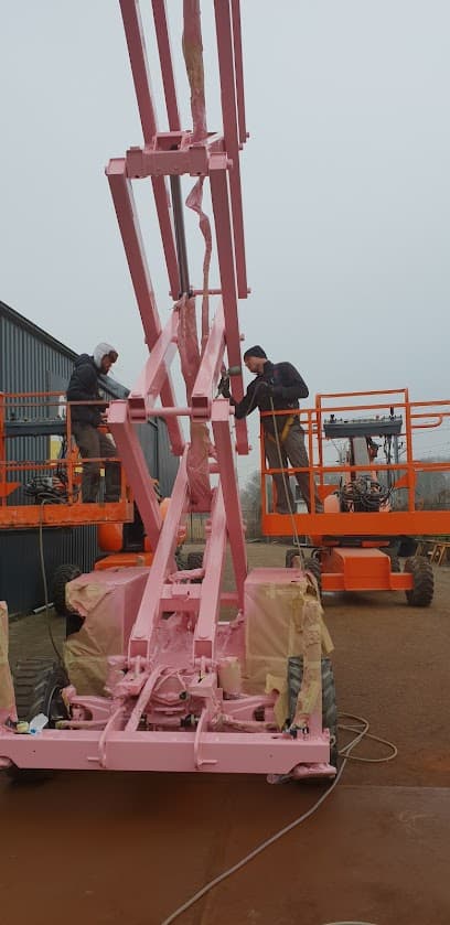 KD Straal en Spuitservices B.V. foto 1