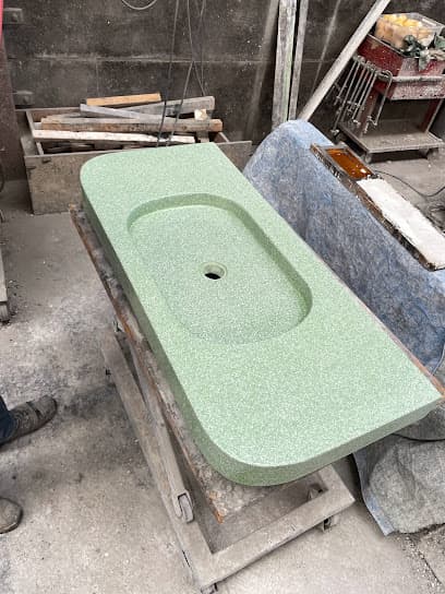 Marcolina Terrazzo en Beton foto 2