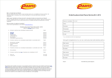 Paans Service B.V. foto 1