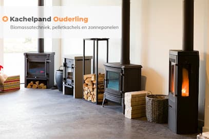 Kachelpand Ouderling foto 1