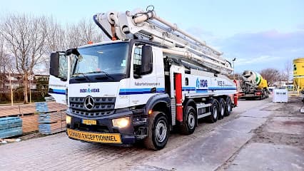 Faber Betonpompen B.V. foto 1