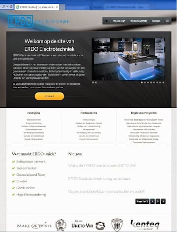 ERDO Electrotechniek B.V. foto 1
