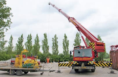 Kraanverhuur Dick ten Klooster B.V. foto 1