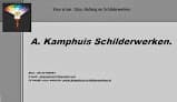A. Kamphuis Schilderwerken foto 1