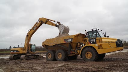 Grondverzet en Transportbedrijf van den Borne foto 1