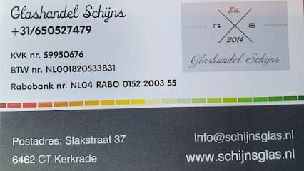 Glashandel Schijns foto 2