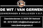 De Wit / Van Gerwen Zonweringen & Rolluiken V.O.F. foto 1