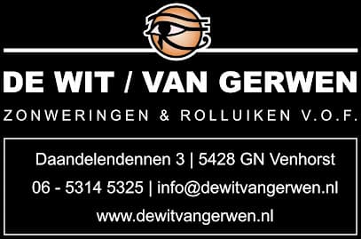 De Wit / Van Gerwen Zonweringen & Rolluiken V.O.F. foto 3