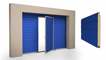 Garagedeur Nederland foto 1