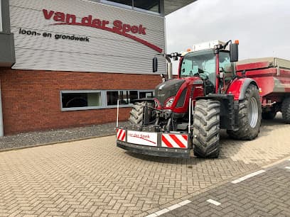 Van der Spek groen grond infra foto 1