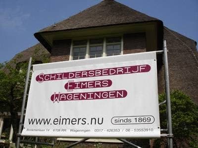 Schildersbedrijf Eimers Wageningen foto 3