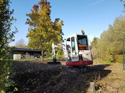 Manders Minigraver Verhuur foto 2