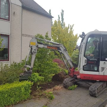 Manders Minigraver Verhuur foto 1