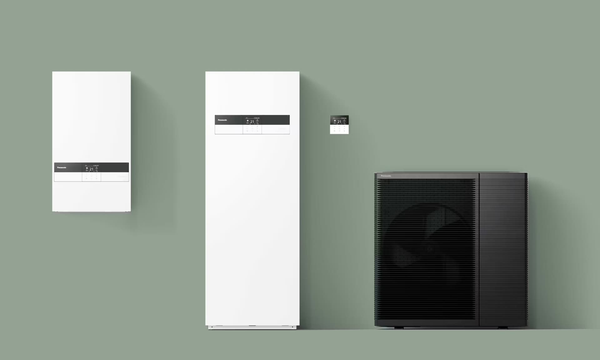 Panasonic Aquarea L-serie warmtepomp