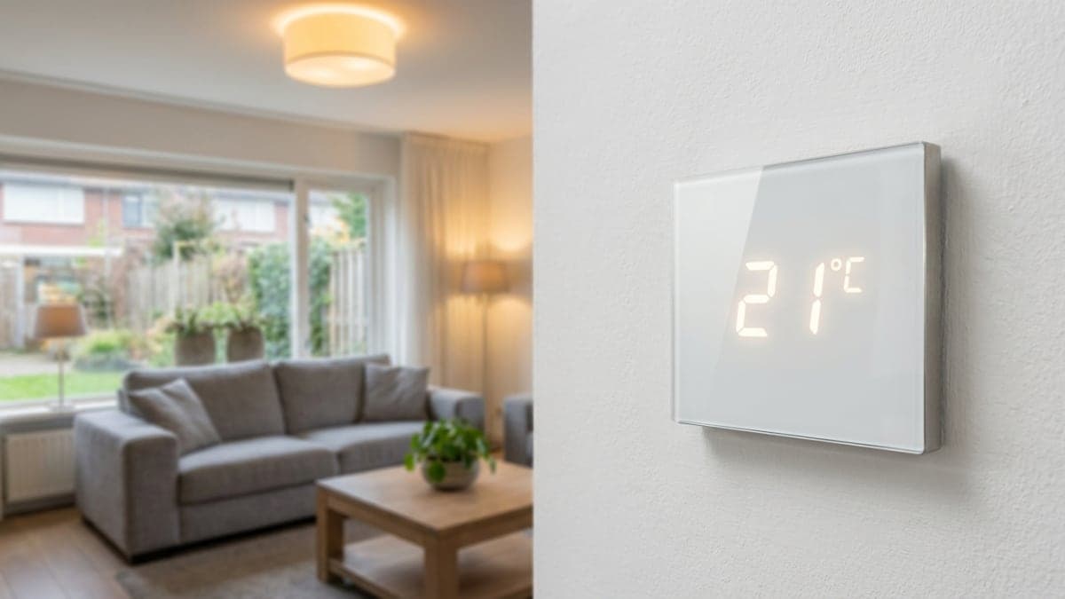 Slimme thermostaat voor vloerverwarming