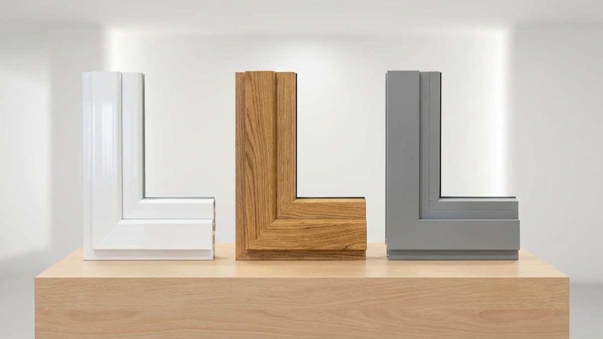 Kozijnmaterialen: kunststof, hout en aluminium